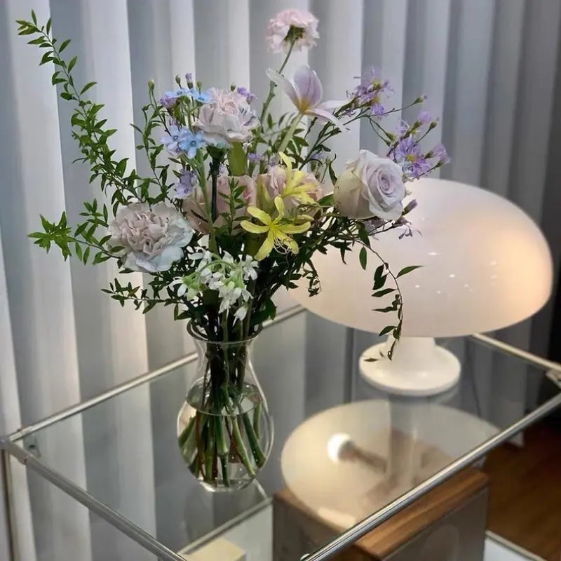 Nordic Modern Simple Mushroom Decorative Table Lamp Italy Danish Designer Bedroom Bedside Light Reading Lamp by Zhongsan | Souqify