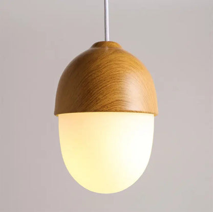 Nordic nut chandelier creative personality restaurant bar restaurant lamp glass chandelier by Zhongsan | Souqify