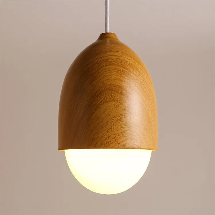 Nordic nut chandelier creative personality restaurant bar restaurant lamp glass chandelier by Zhongsan | Souqify