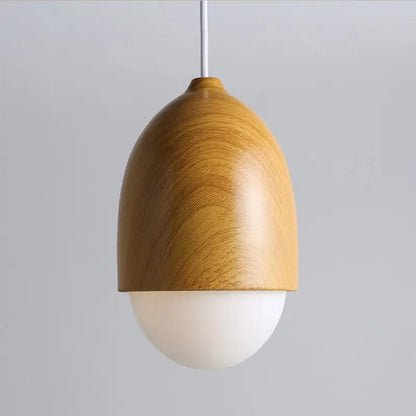 Nordic nut chandelier creative personality restaurant bar restaurant lamp glass chandelier by Zhongsan | Souqify