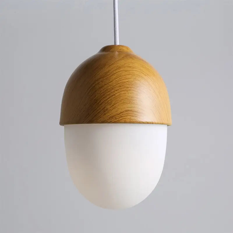 Nordic nut chandelier creative personality restaurant bar restaurant lamp glass chandelier by Zhongsan | Souqify
