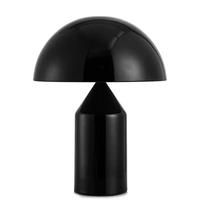 Nordic Post-Modern Metal Creative Decorative Table Lamp Study Bedside Lamp For Reading Room Bedroom Mushroom Hardware Desk Lamp by Zhongsan | Souqify