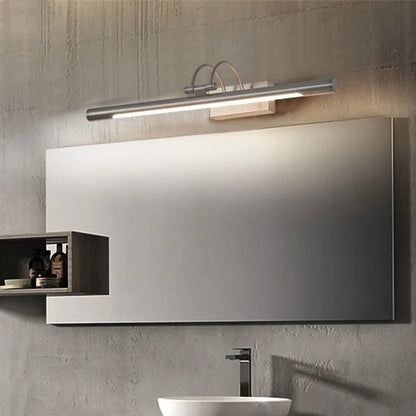 Nordic Retro Mirror LED Headlight Mirror Cabinet Bathroom Light Mirror Painting Light Vanity Wall Lamp Simple Toilet Makeup Lamp by Zhongsan | Souqify