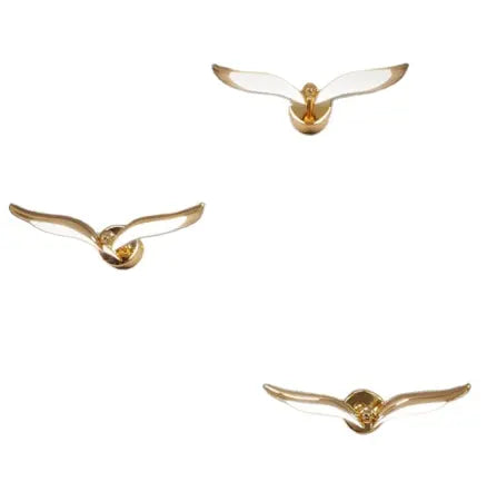 Nordic Seagull Led Wall Lamp Golden Luxury Wall Lights Indoor Lighting For Bedroom Bathroom Decor Mirrors Vanity Bedside Sconce by Zhongsan | Souqify