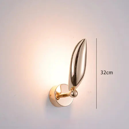 Nordic Seagull Led Wall Lamp Golden Luxury Wall Lights Indoor Lighting For Bedroom Bathroom Decor Mirrors Vanity Bedside Sconce by Zhongsan | Souqify
