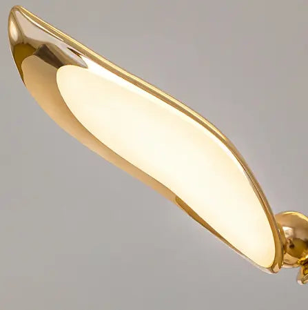 Nordic Seagull Led Wall Lamp Golden Luxury Wall Lights Indoor Lighting For Bedroom Bathroom Decor Mirrors Vanity Bedside Sconce by Zhongsan | Souqify