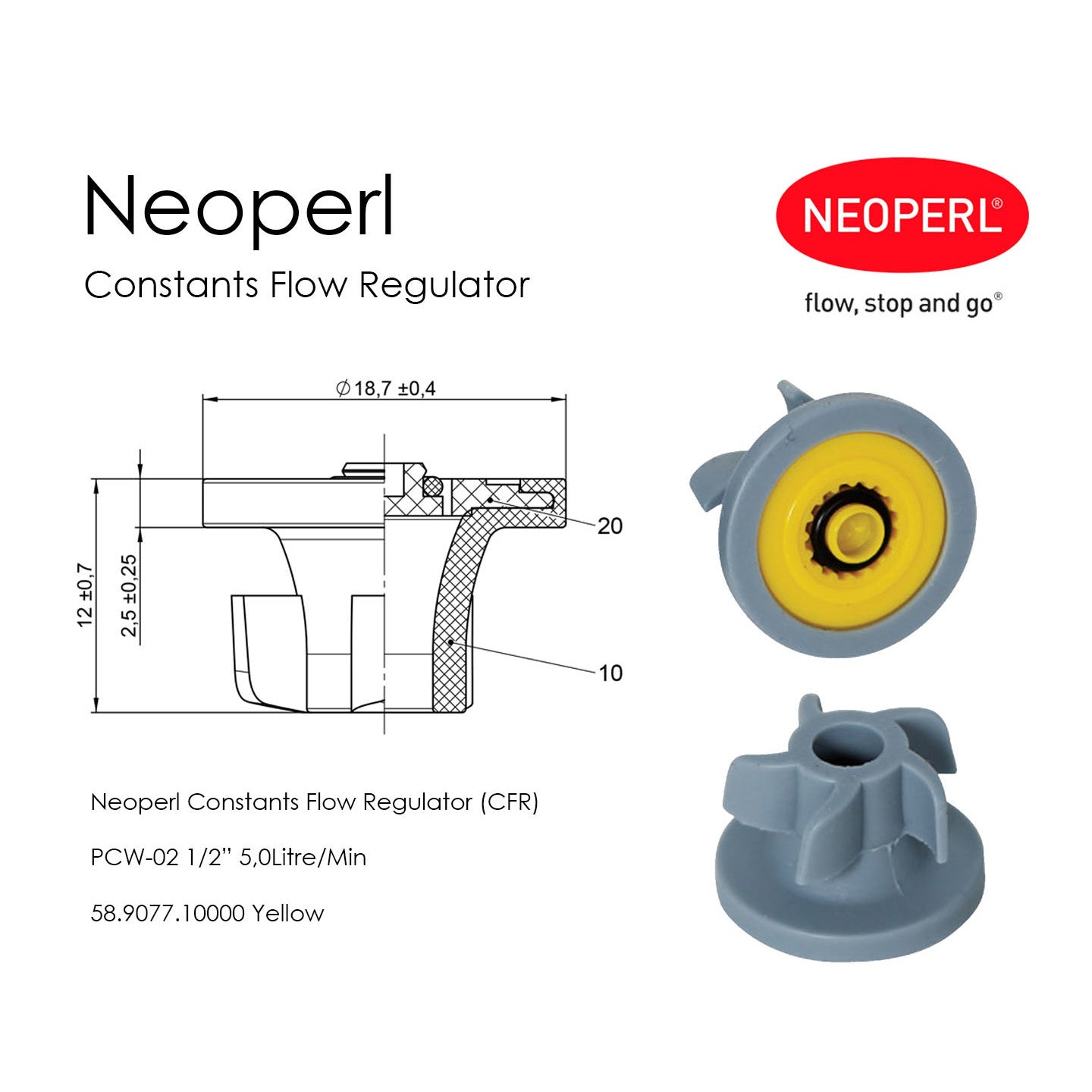 NSCT-5L - Save Water Device by TUSCANI | Souqify