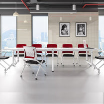 ODEON LS-418 Fixed-top Meeting Table by Leadcom Seating | Souqify