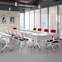 ODEON LS-418 Flip-top Meeting Table by Leadcom Seating | Souqify