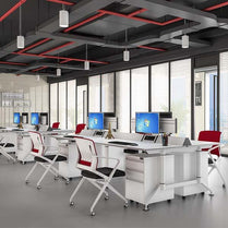 ODEON office workstation by Leadcom Seating | Souqify