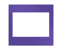 Purple Electric Wall Cover