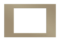 Beige Electric Wall Cover Frame