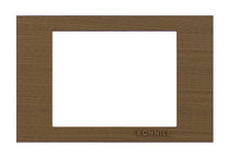 Oak Electric Wall Cover Frame