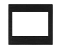 Black Frame Liner Electric Wall Cover