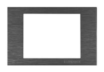 Dark Silver Frame Liner Electric Wall Cover