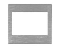 Light Silver Frame Liner Electric Wall Cover