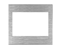 Silver Frame Liner Electric Wall Cover