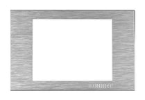 Silver Frame Liner Electric Wall Cover