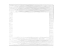 White Frame Liner Electric Wall Cover