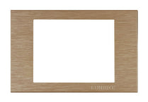 Beige Frame Liner Electric Wall Cover