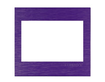 Mauve Frame Liner Electric Wall Cover