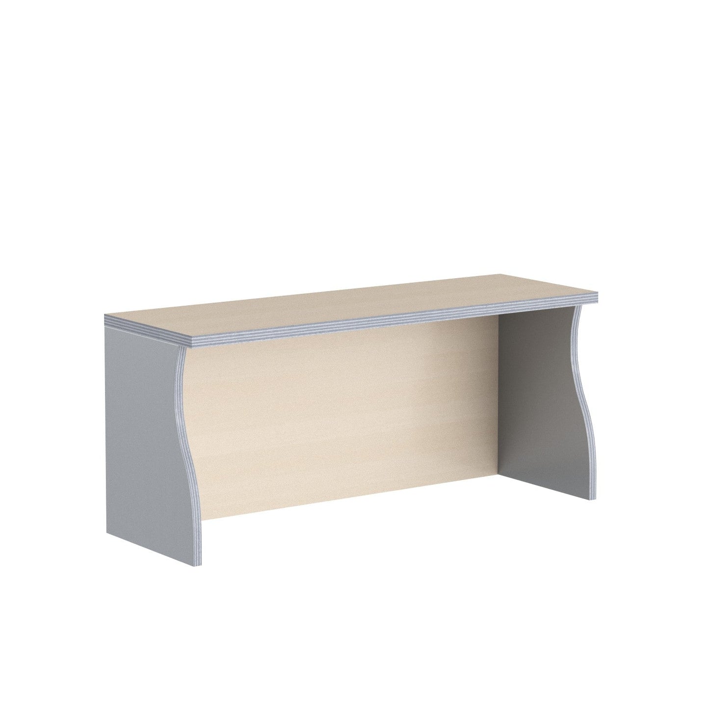 OPEN SHELVES, MADE IN E1 LAMINATE CHIPBOARD by Treejar | Souqify