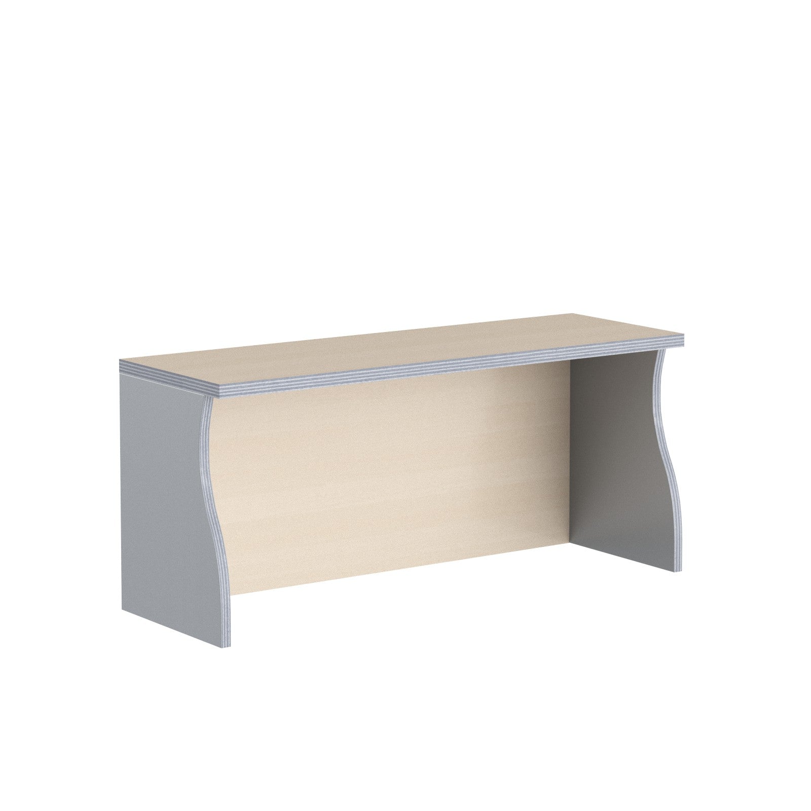 OPEN SHELVES, MADE IN E1 LAMINATE CHIPBOARD by Treejar | Souqify