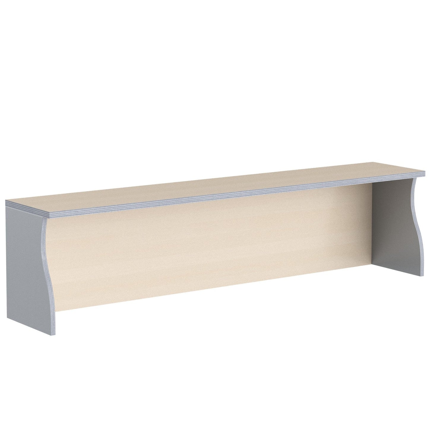 OPEN SHELVES, MADE IN E1 LAMINATE CHIPBOARD by Treejar | Souqify