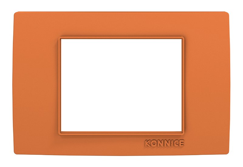 Orange Electric Wall Cover by Konnice | Souqify