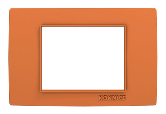 Orange Electric Wall Cover by Konnice | Souqify