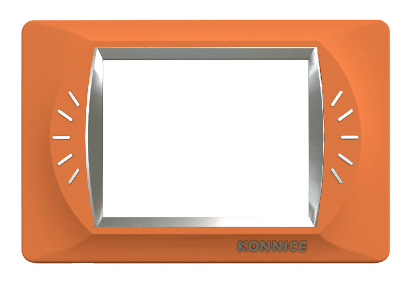 Orange Electric Wall Cover by Konnice | Souqify