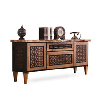 Ottoman Console WALNUT by SANCREA | Souqify