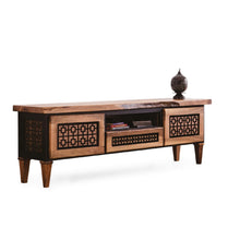 Ottoman Unit WALNUT by SANCREA | Souqify