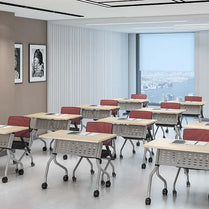 PALERMO LS-4-8A Flip-top Training Table by Leadcom Seating | Souqify