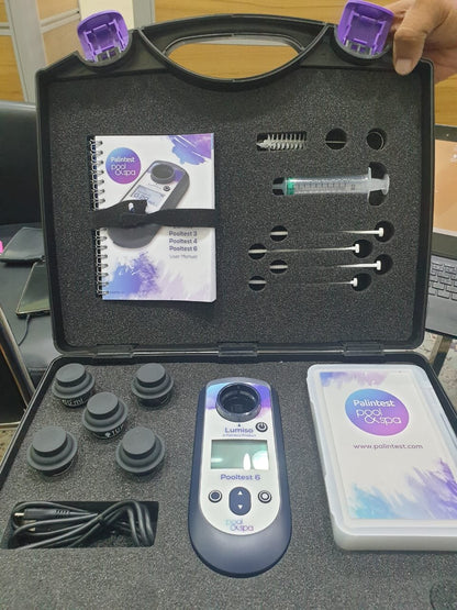 Palintest PoolTest 6 Lumiso Photometers - Aquatic by Aquatic Pools & Fountains LLC | Souqify