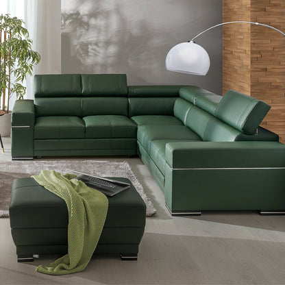 PARTY Large Modern Corner Sofa Bed | 2760mm X 2460mm | Many upholstery materials | by EWOODS | Souqify