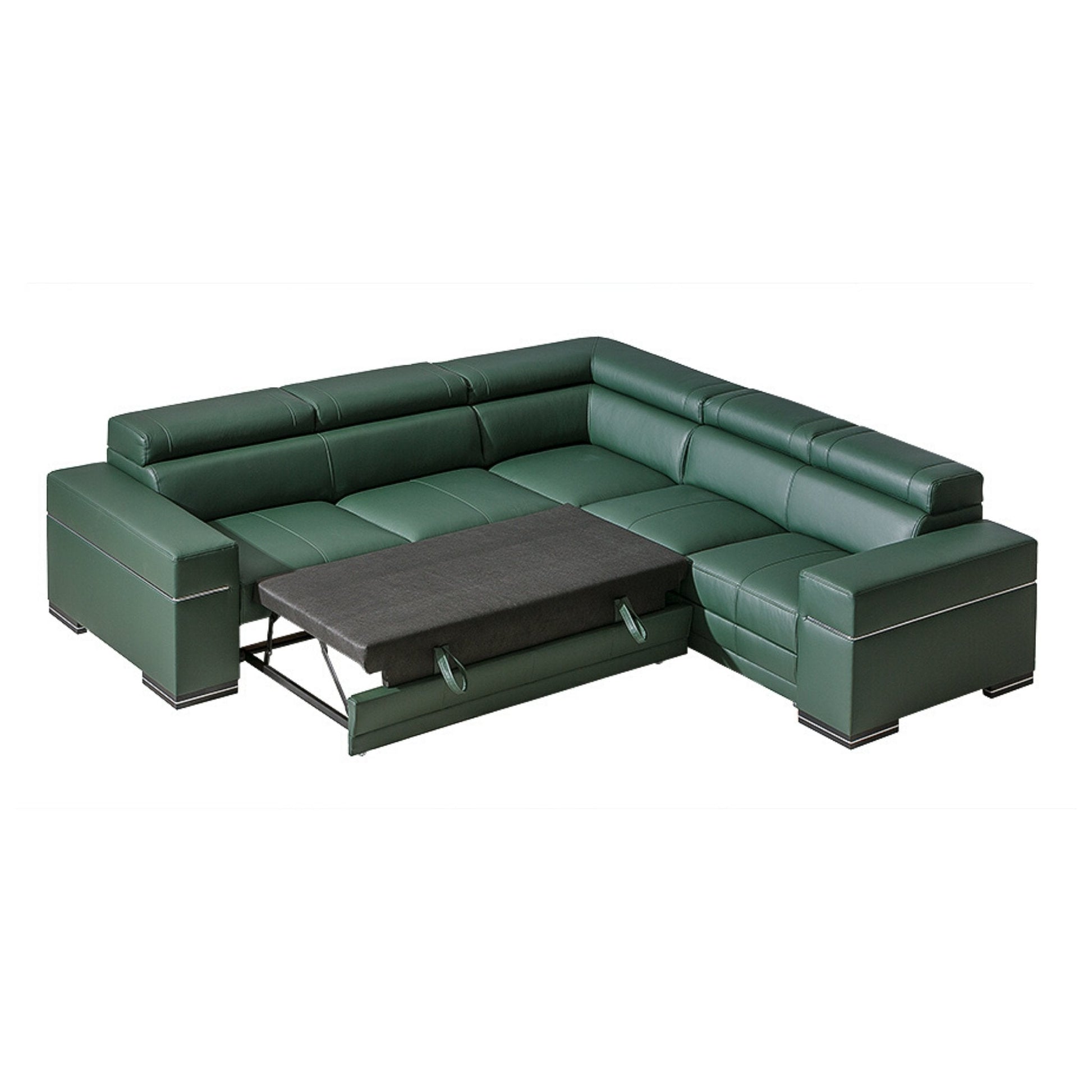 PARTY Large Modern Corner Sofa Bed | 2760mm X 2460mm | Many upholstery materials | by EWOODS | Souqify