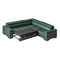 PARTY Large Modern Corner Sofa Bed | 2760mm X 2460mm | Many upholstery materials | by EWOODS | Souqify