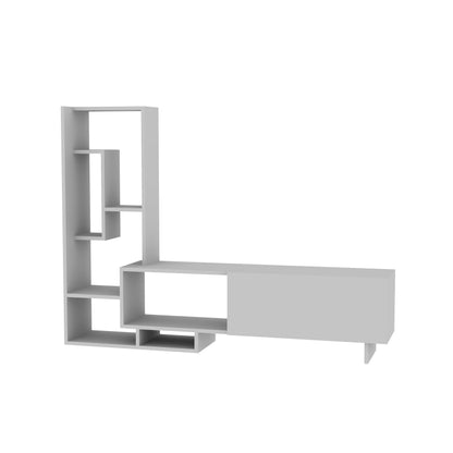 Pegai TV Unit-White by DECOROTIKA | Souqify