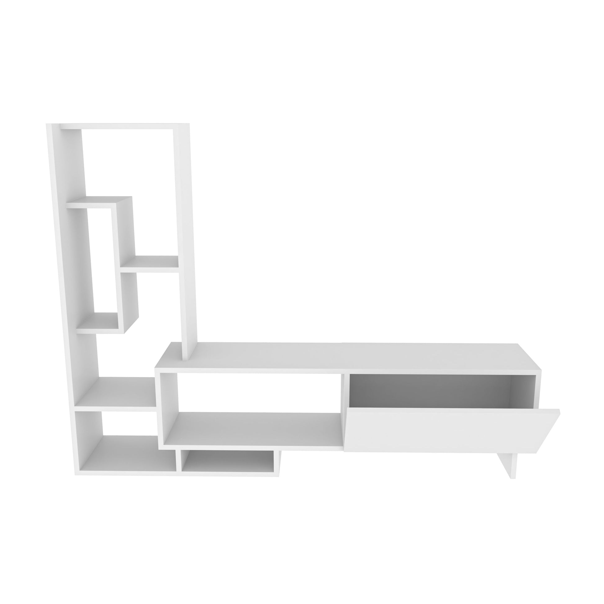 Pegai TV Unit-White by DECOROTIKA | Souqify