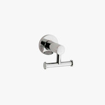 Perla Double Robe Hook by SANIBAÑO | Souqify