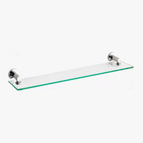 Perla Glass Shelf by SANIBAÑO | Souqify