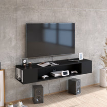 PETI FLOATING TV Unit - Black by DECOROTIKA | Souqify