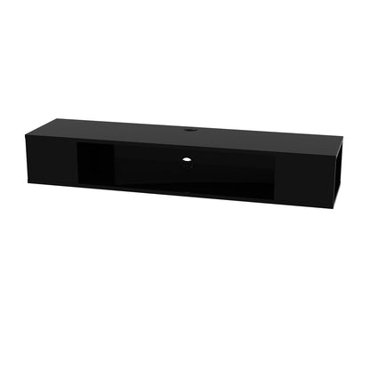 PETI FLOATING TV Unit - Black by DECOROTIKA | Souqify