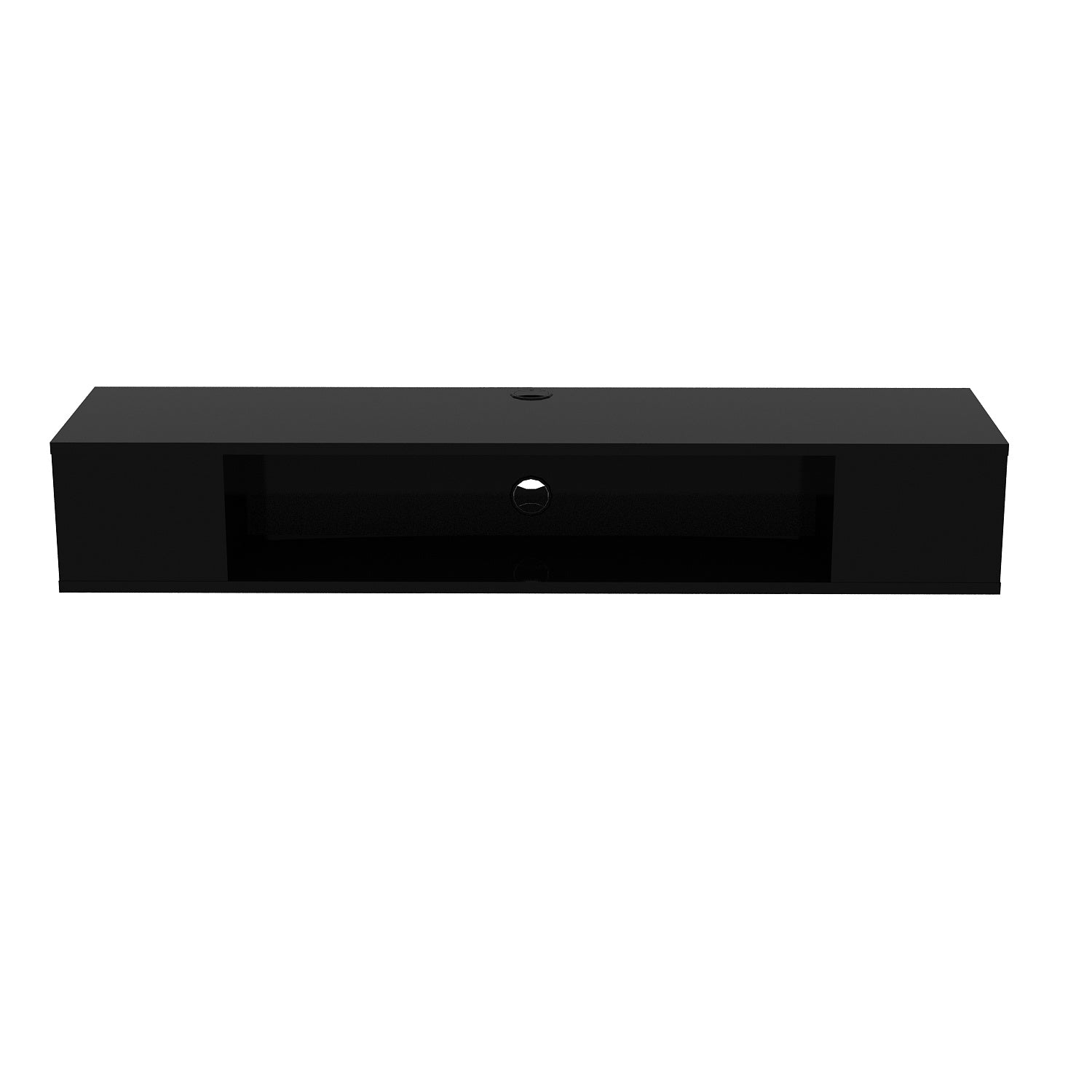 PETI FLOATING TV Unit - Black by DECOROTIKA | Souqify