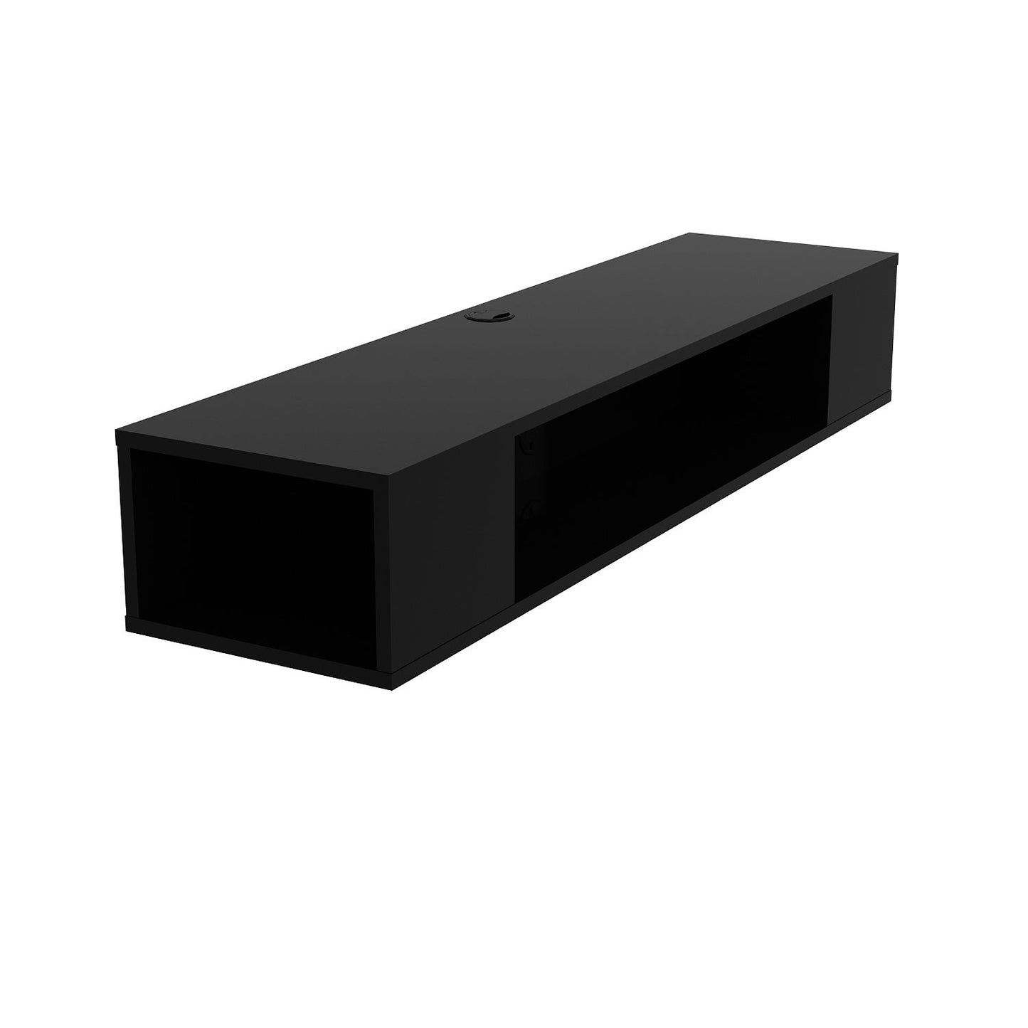 PETI FLOATING TV Unit - Black by DECOROTIKA | Souqify