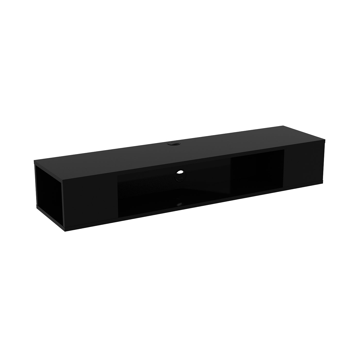 PETI FLOATING TV Unit - Black by DECOROTIKA | Souqify