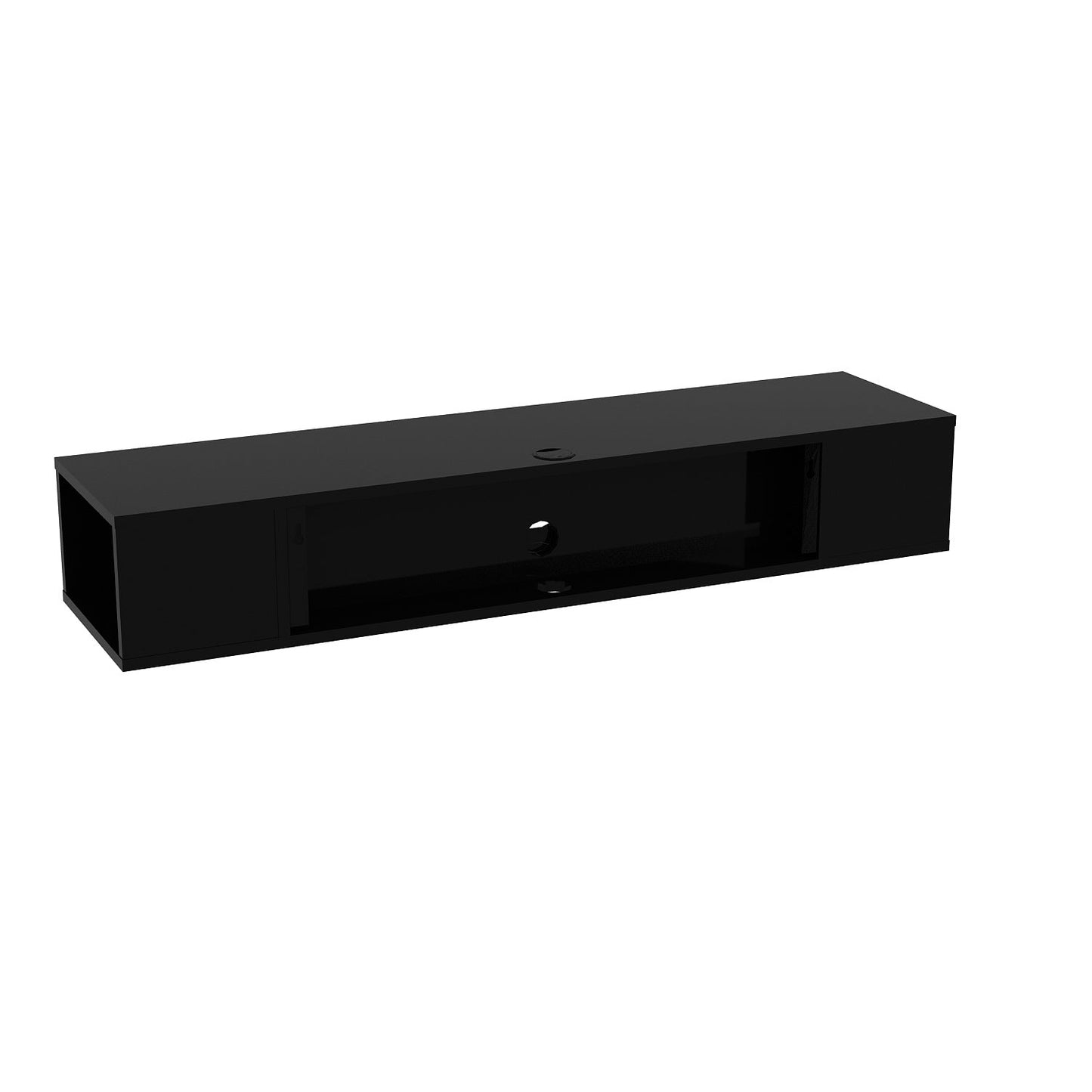 PETI FLOATING TV Unit - Black by DECOROTIKA | Souqify