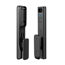 Philips Alpha-VP-5HWS smart door lock – Black by SHEILDIFY | Souqify