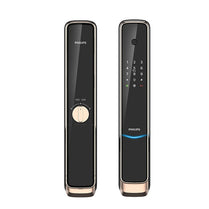 Philips EasyKey 9300 Smart lock-Copper by SHEILDIFY | Souqify